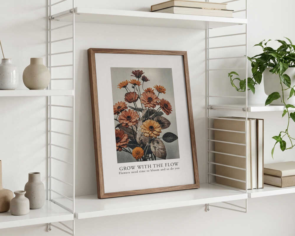 Grow With The Flow No.2 Poster