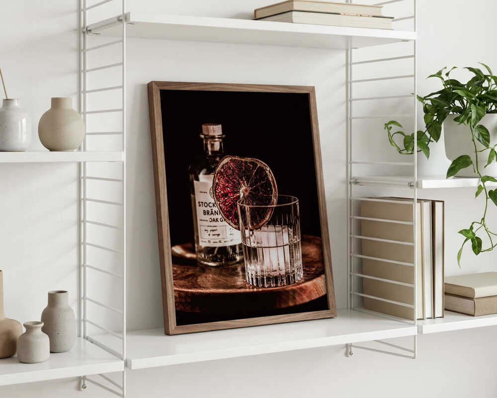 Plakat med Sipping Gin