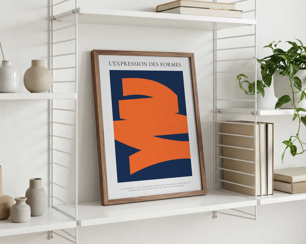 FÆNGSLENDE BEVÆGELSE Plakat