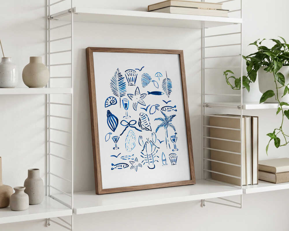 Kystdrømme Plakat
