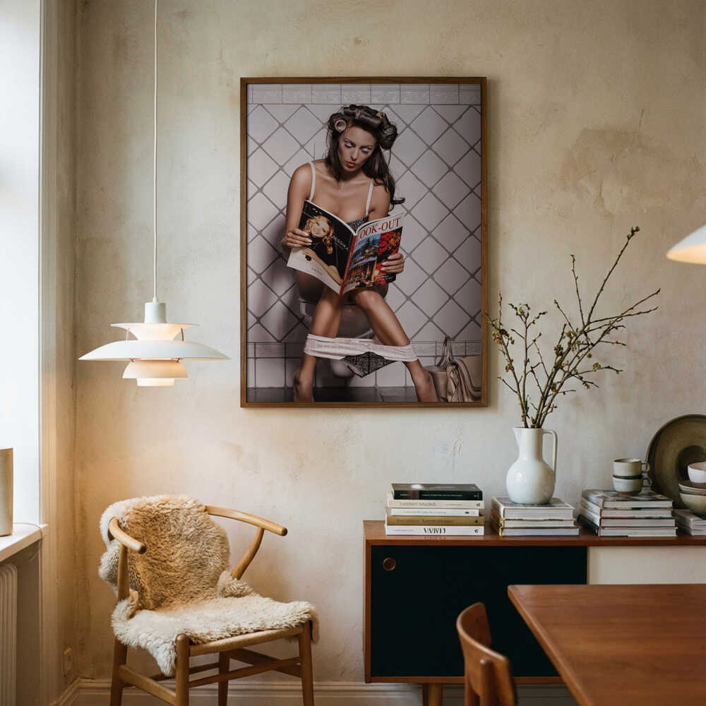Multitasking-plakat