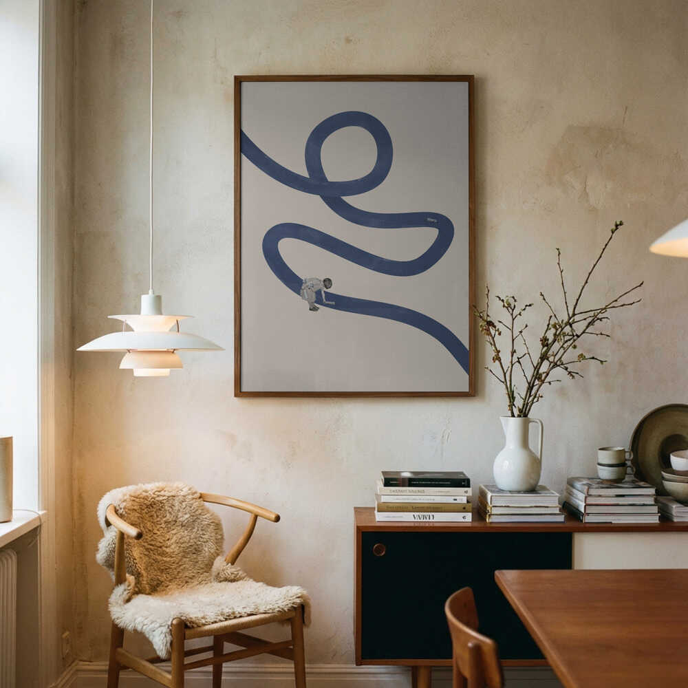 Plakat til flodrensning