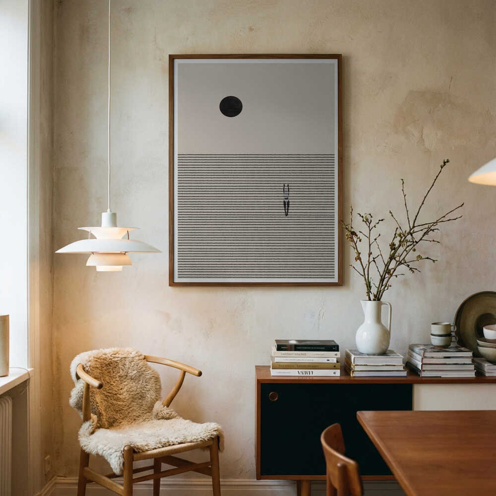 Ensomhedens Rejse Plakat Plakat