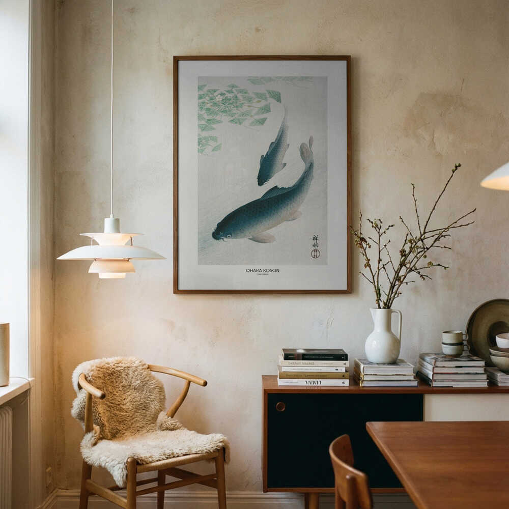Carp Or Koi Poster