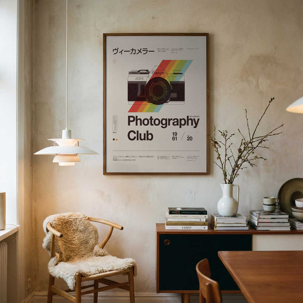 Retro Fotoklub Plakat
