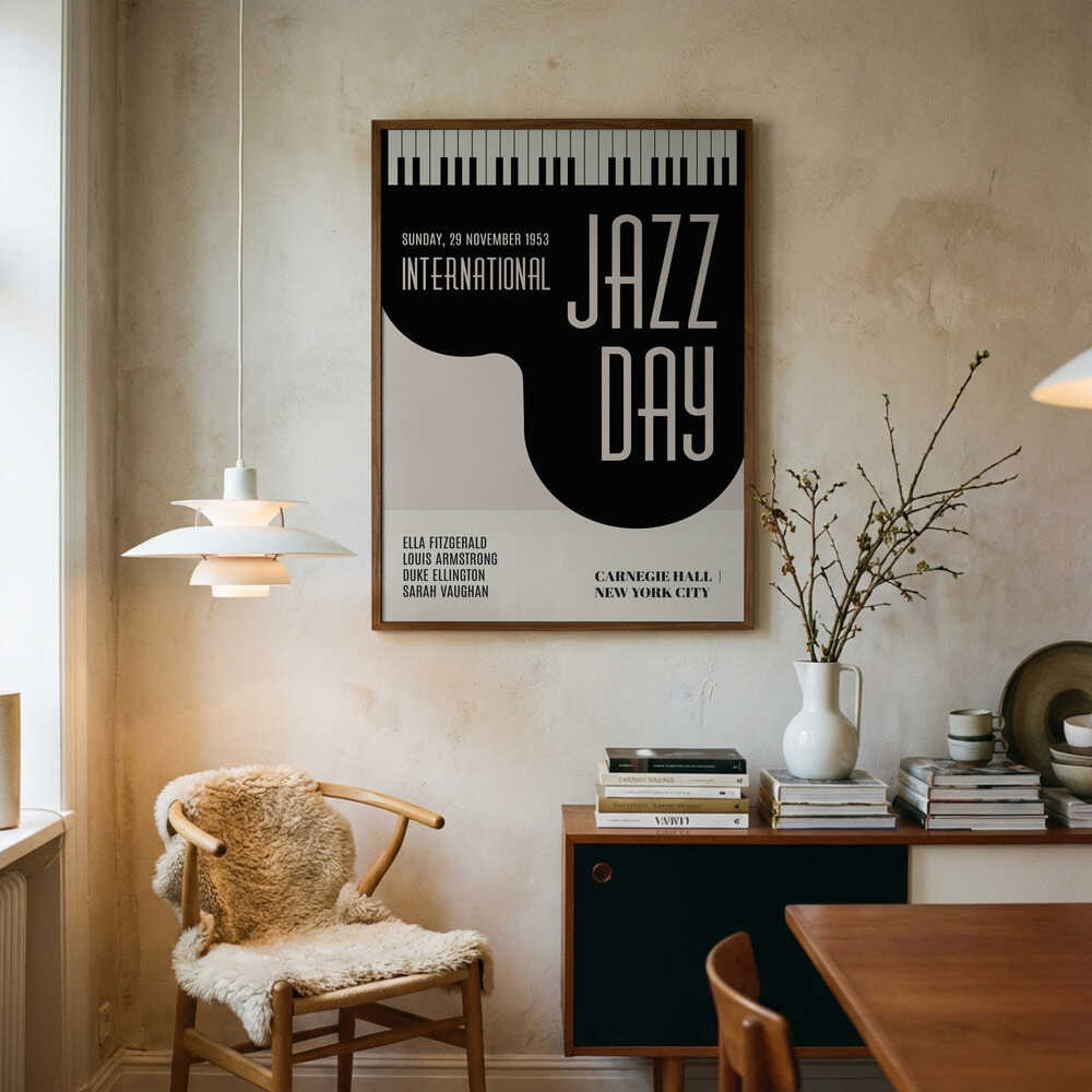 Jazzy Dage Plakat