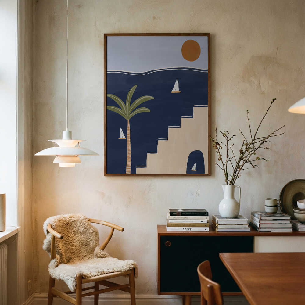 Sejlbåde Plakat