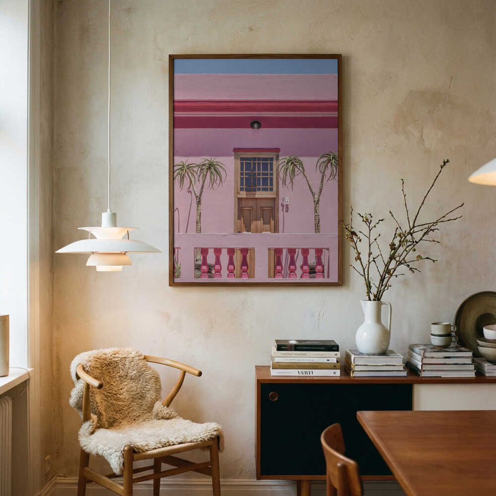 Peachy Facade-plakat