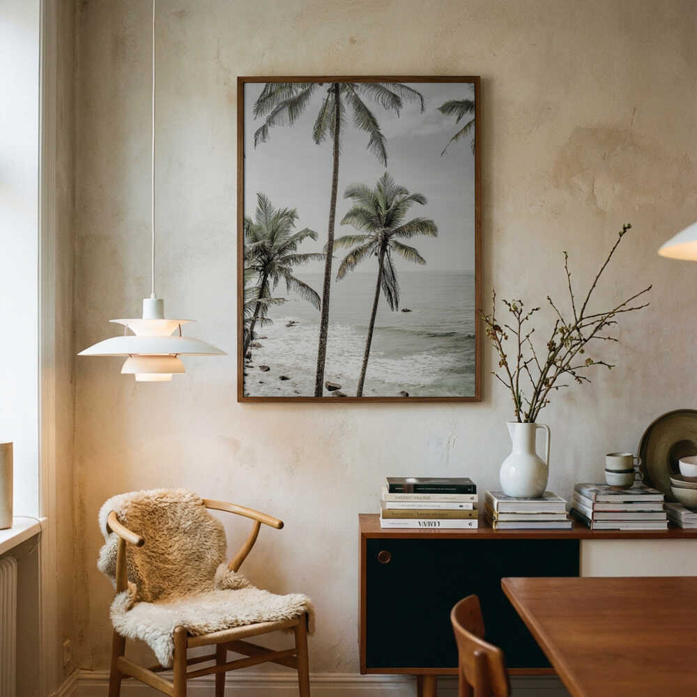 Serene Palm Coast-plakat