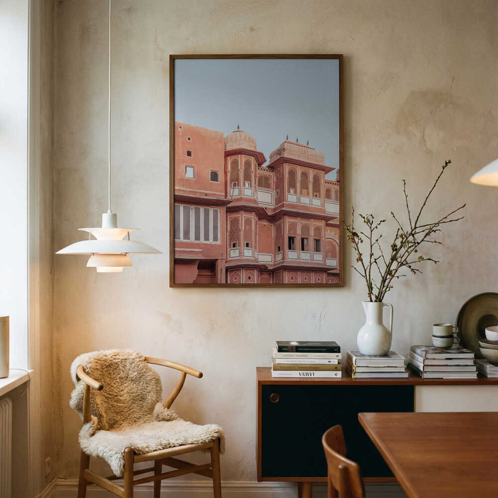 Terracotta Splendor Poster