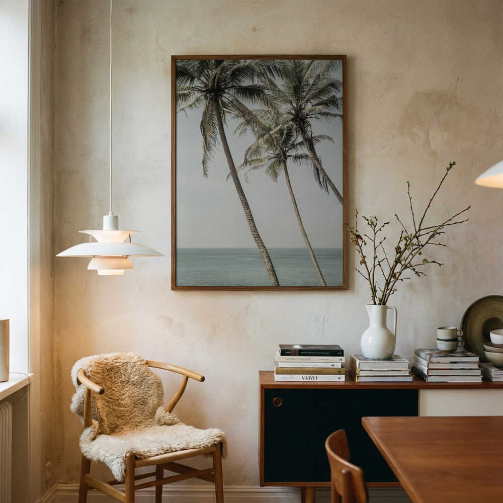 Ocean Breeze Palms Plakat