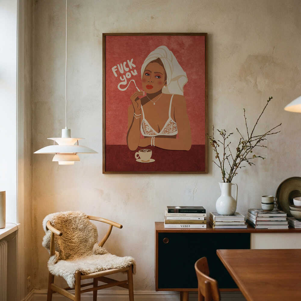 Rend og hop plakat