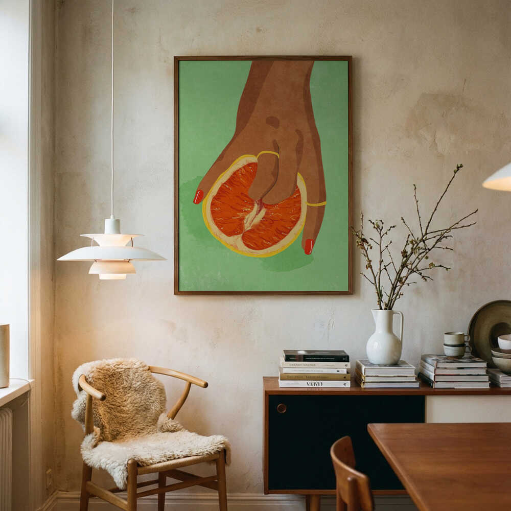 Frugtelsker Plakat