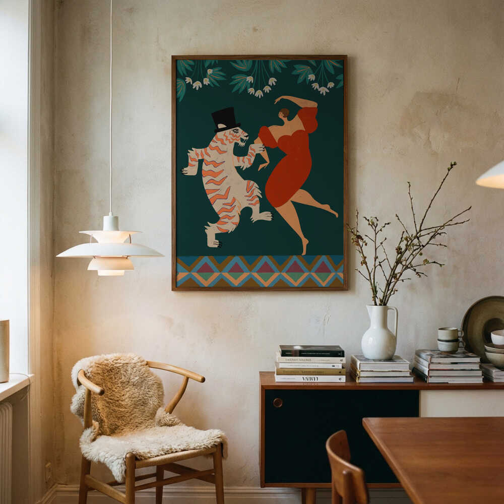 A Date With a Wild Cat Poster