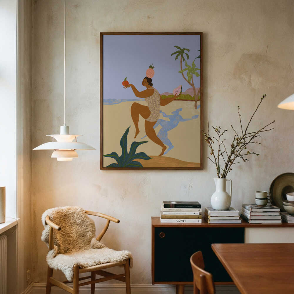 Balancing Act Poster
