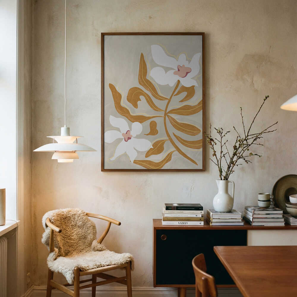 Flowerflowerflower Poster