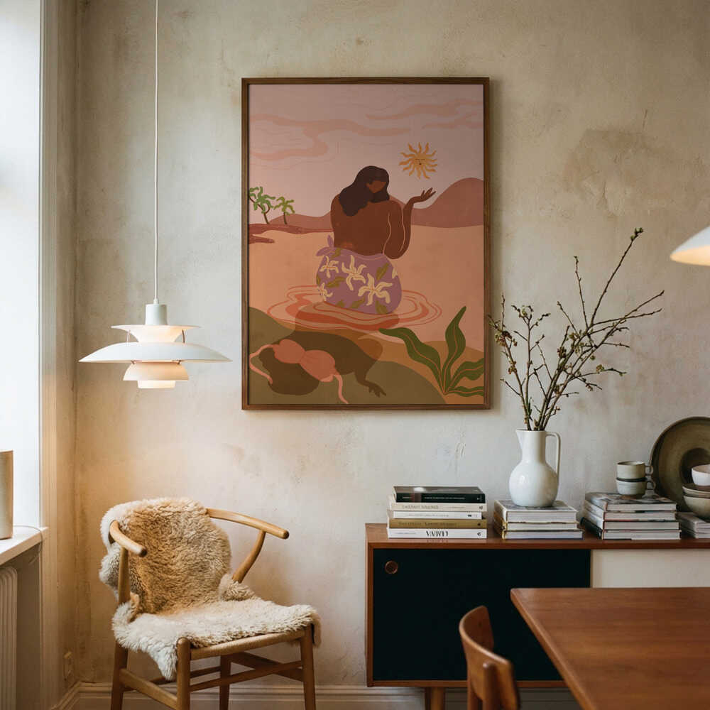 Sunset Poster
