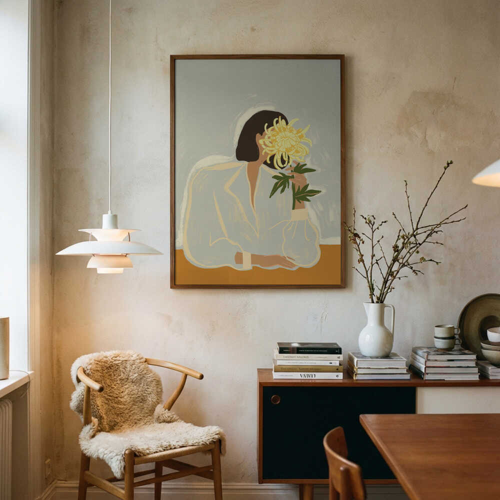 Thecrysanthemum Poster