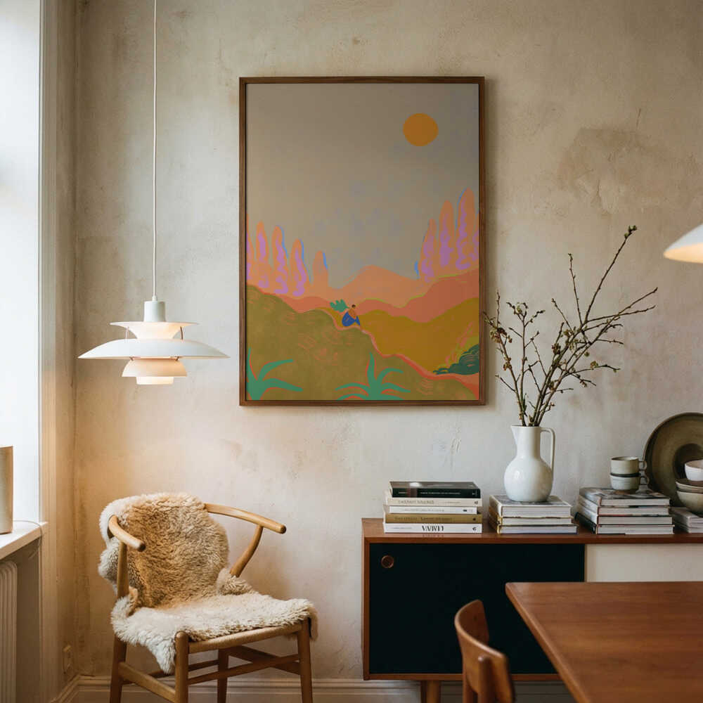 Wide Open Spaces Poster