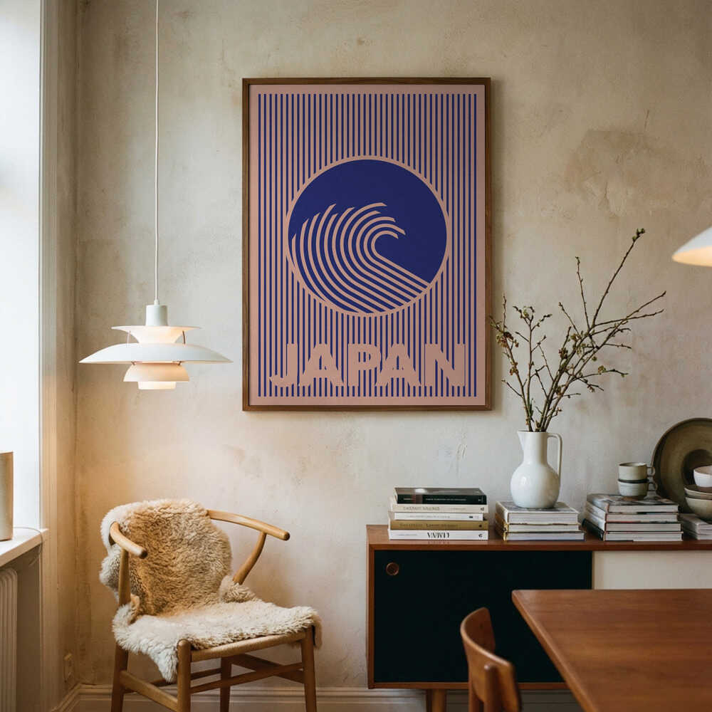 Great Wave of Japan Poster
