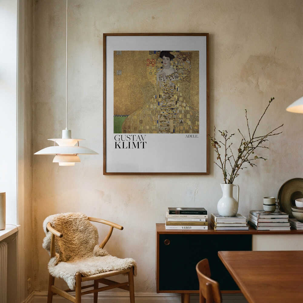 Portrait of Adele Bloch Bauer I (1907) Poster Poster
