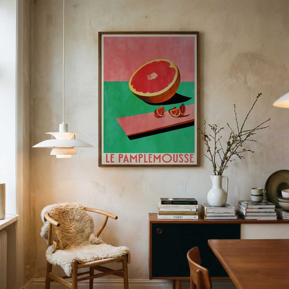 Le Pamlemousse Poster
