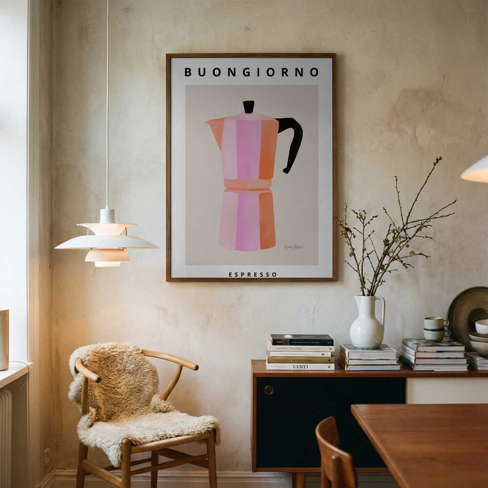 Buongiorno Espresso Poster
