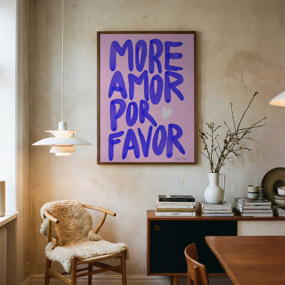Mere Amor Por Favor Plakat