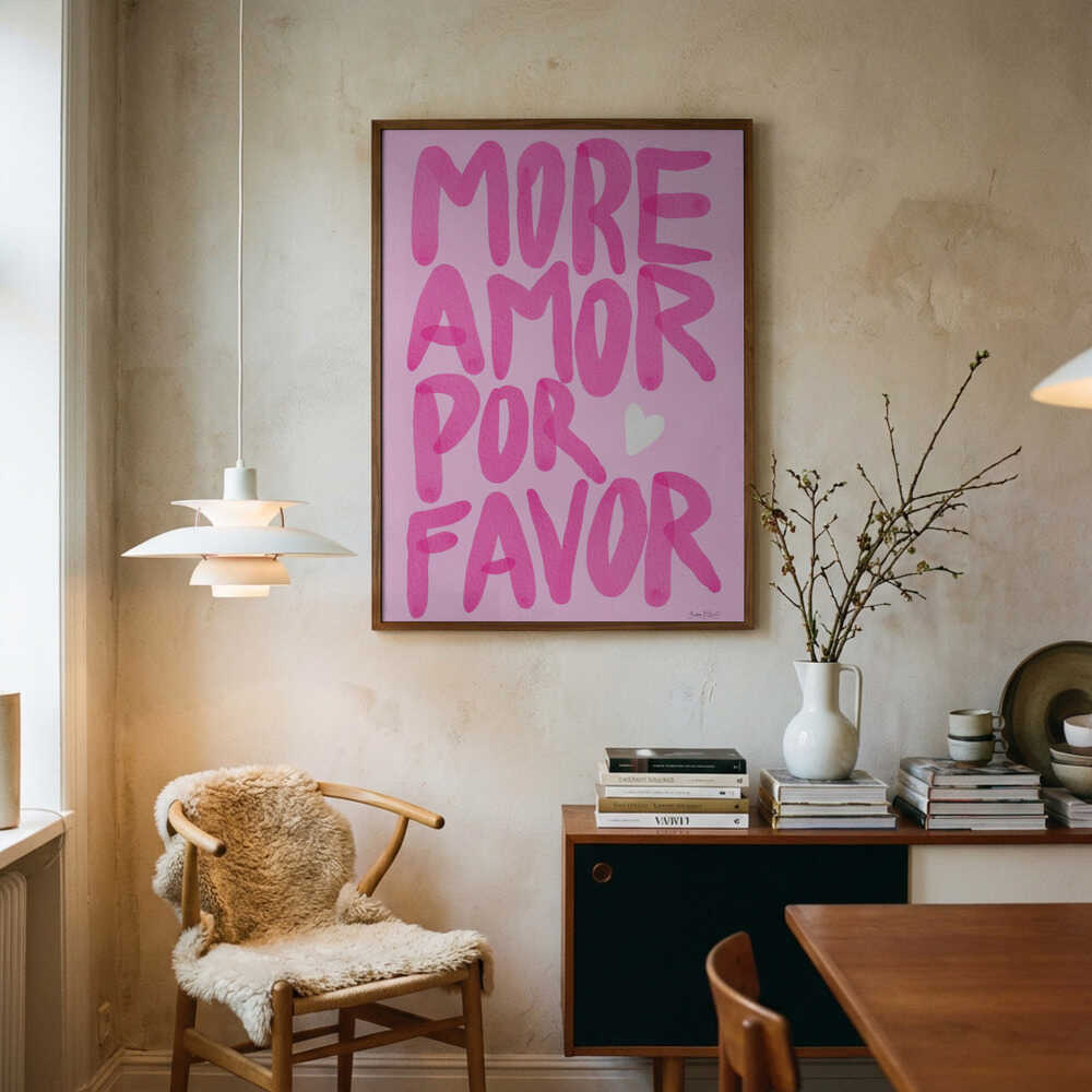 Mere Amor Por Favor Plakat