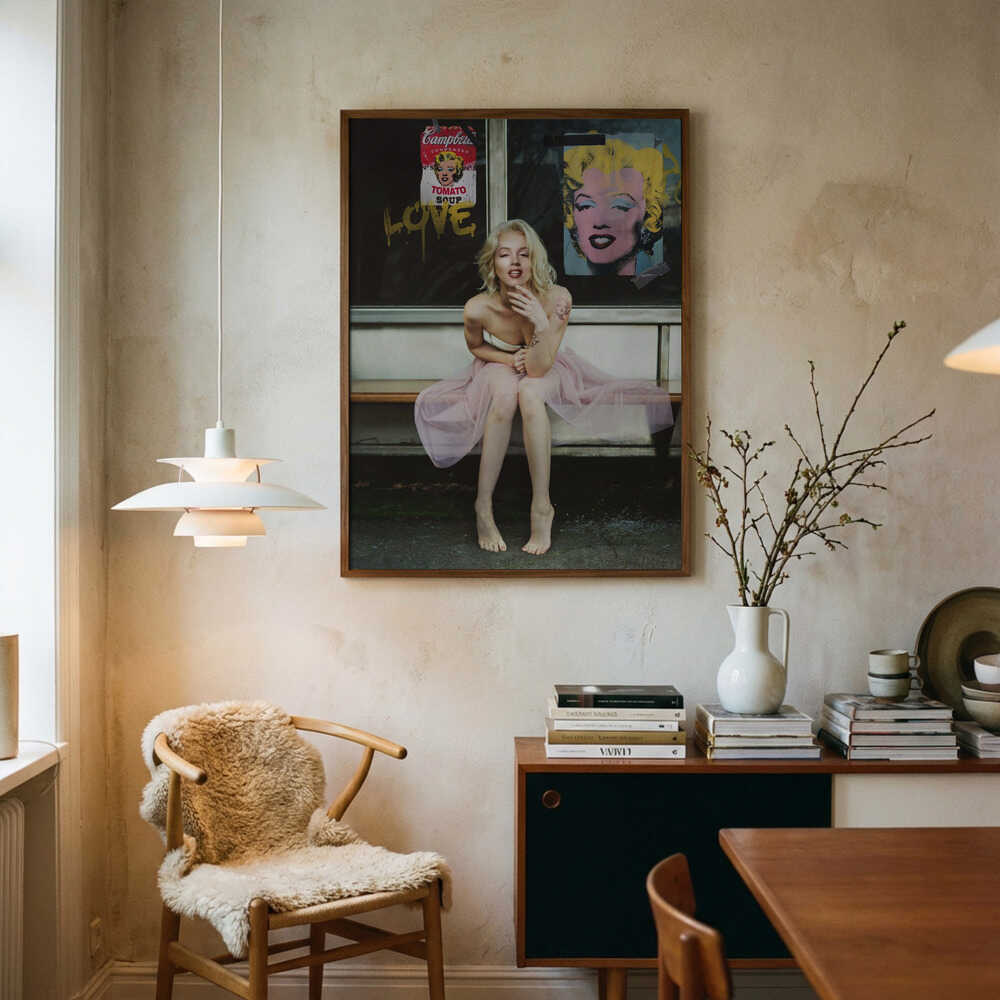 Ny Marilyn-plakat