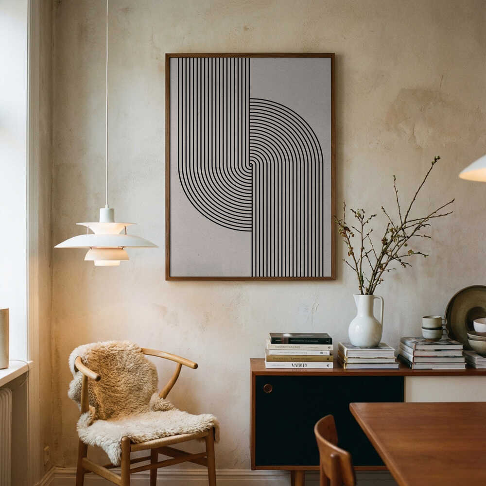 Plakat: Buet Symmetri