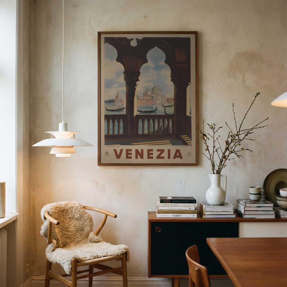 Venezia 1938 Plakat