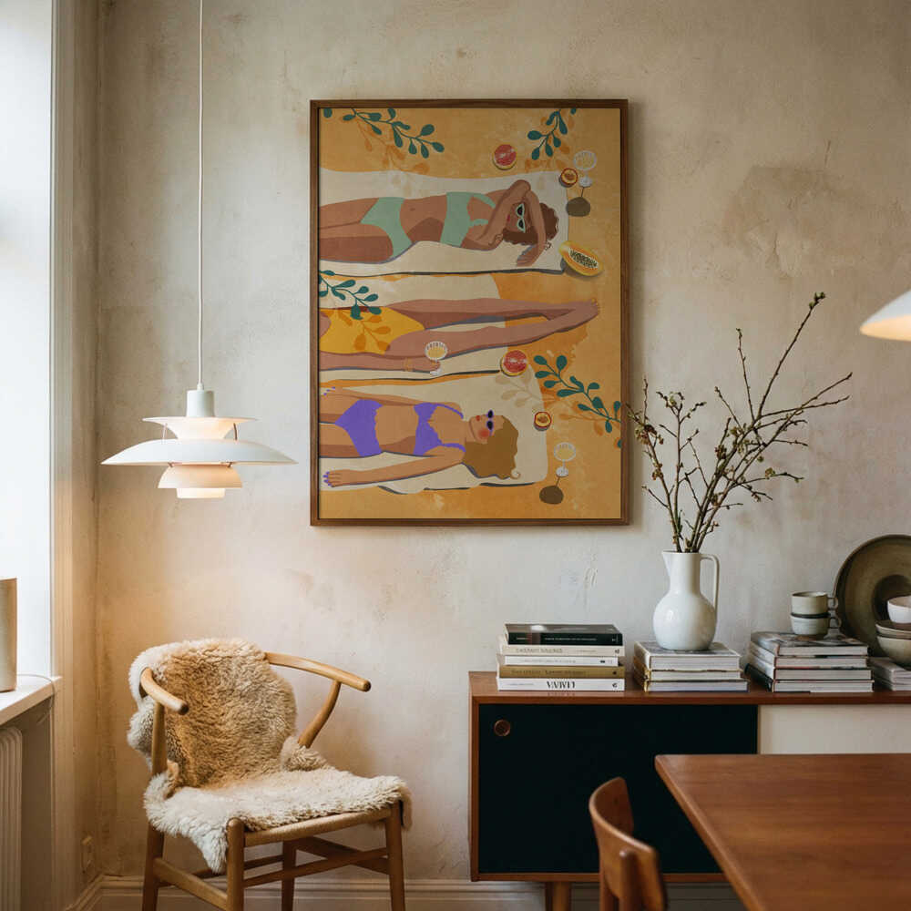 Sommerpiger Plakat