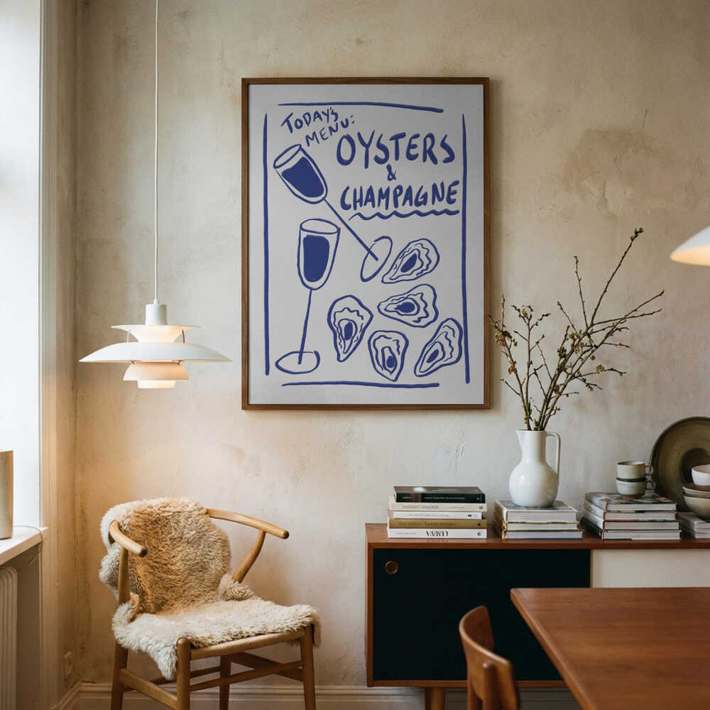 Dagens menuplakat