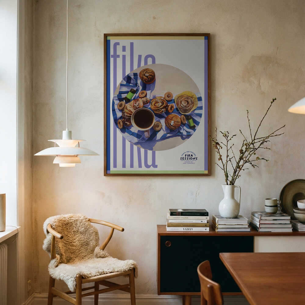 Swedish Fika Treats Poster