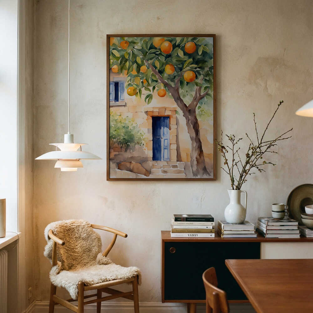 Orangetree Plakat
