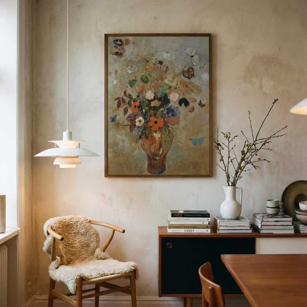 Still Life With Flowers Poster