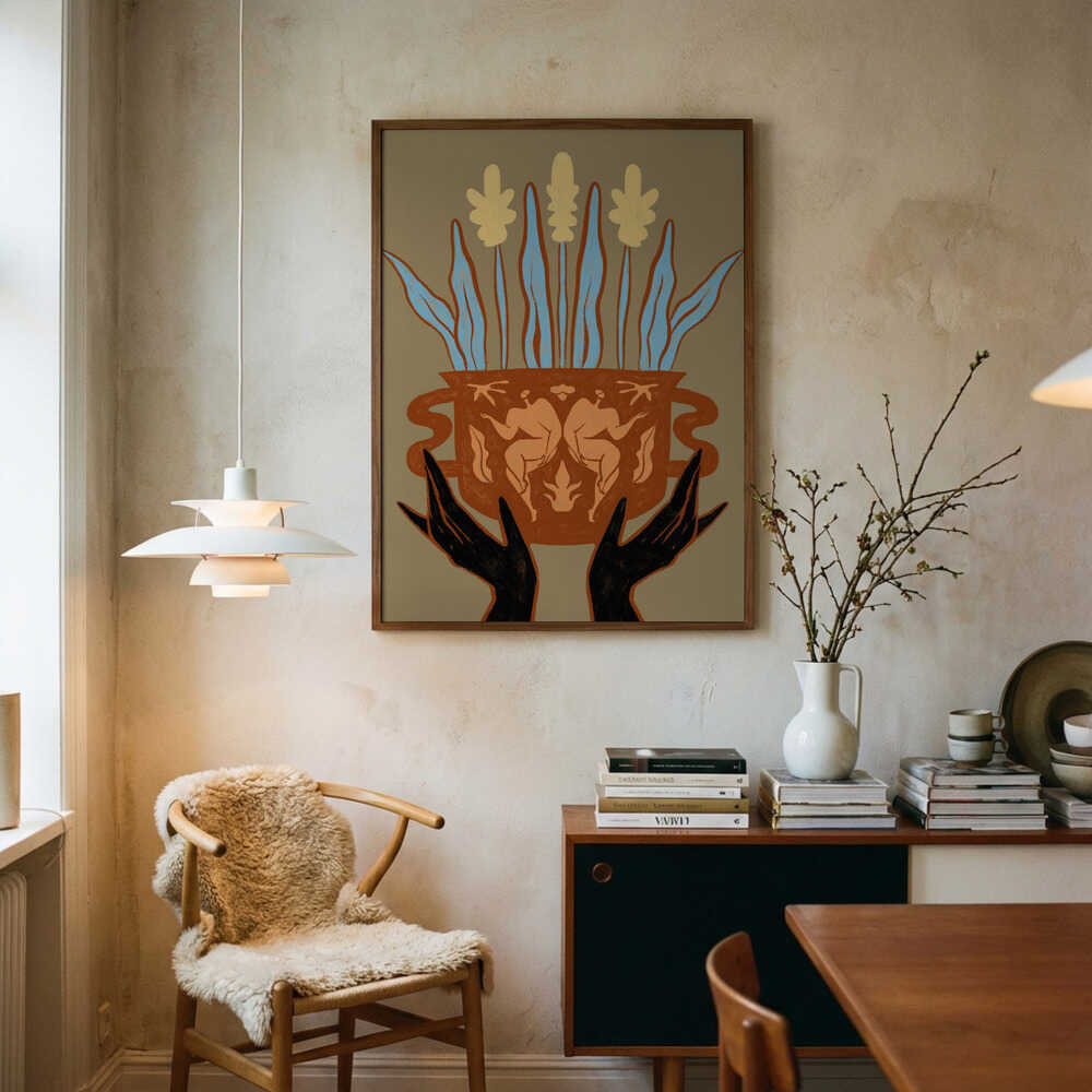 Vessel Collection : Growth Poster