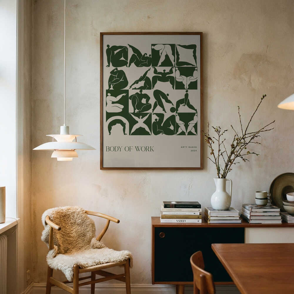 Body of Work (forest) Poster