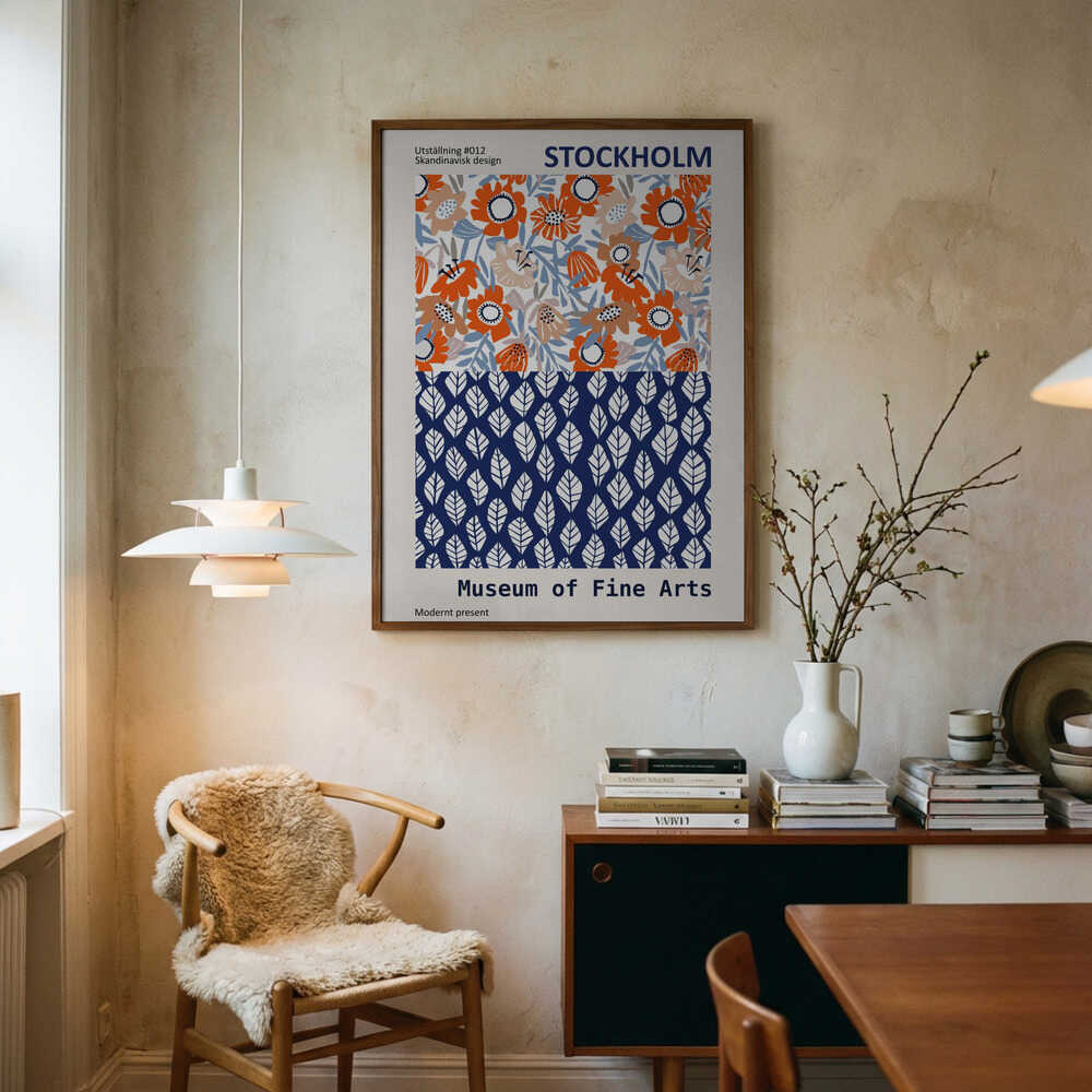 Museum of Fine Arts Stockholm Poster