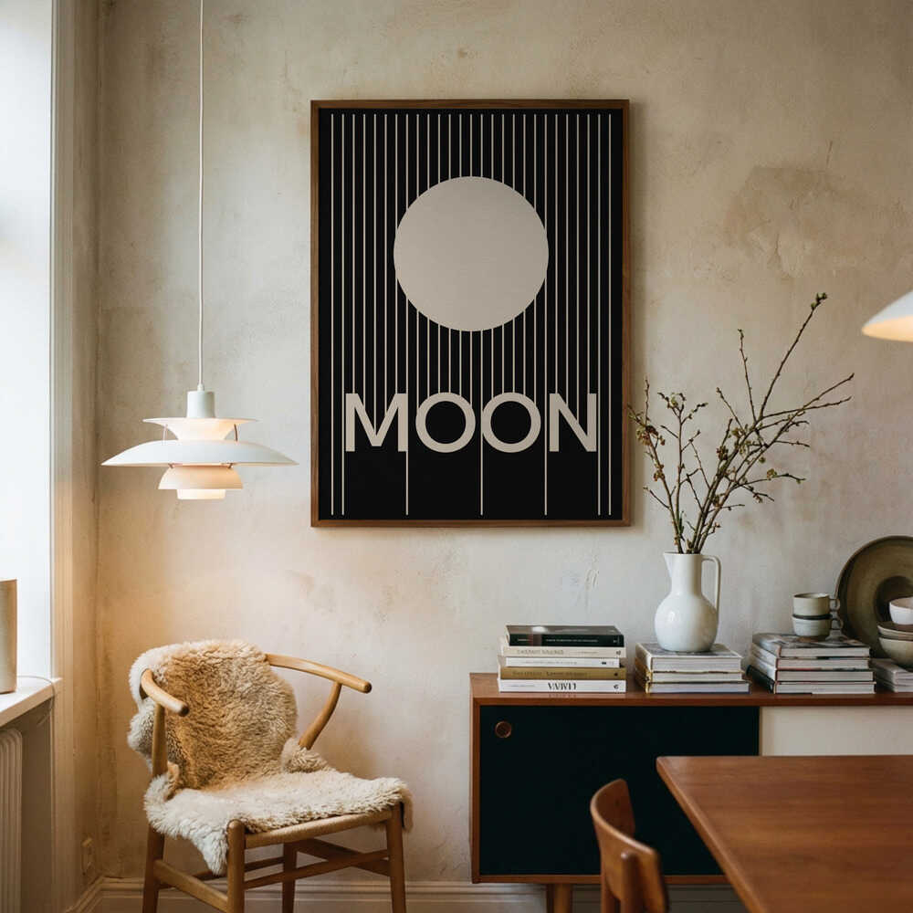 Moon Poster
