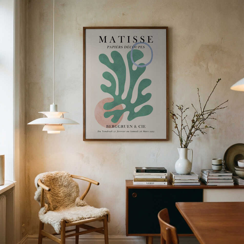 Matisse blomsterplakat 6 Plakat