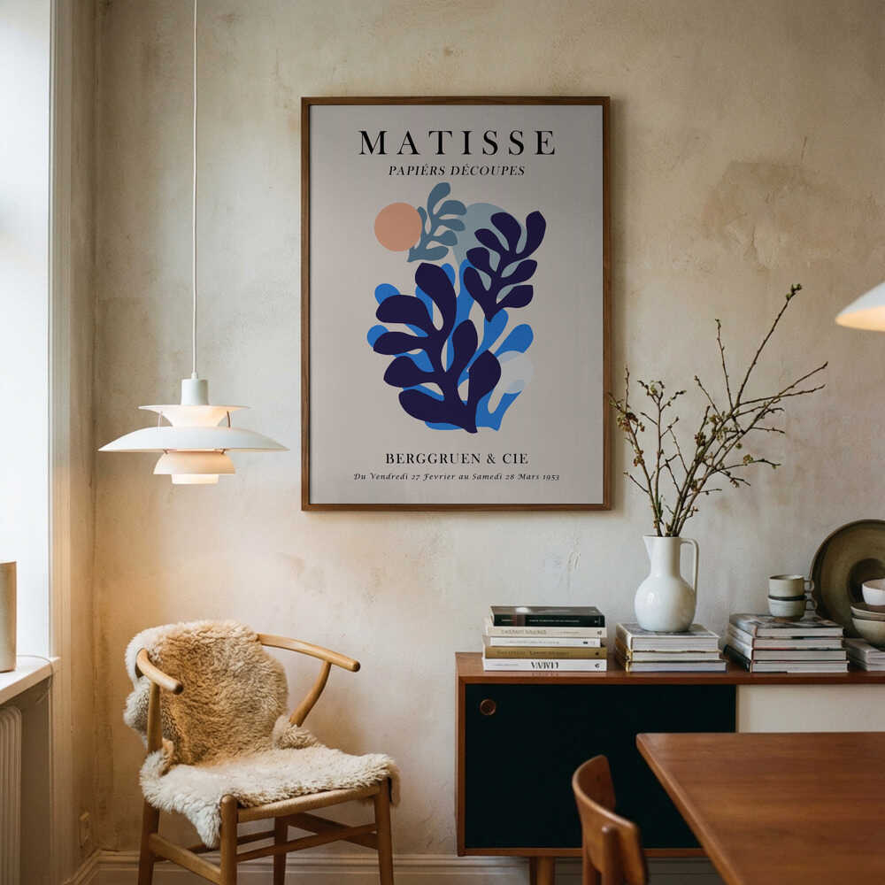 Matisse blomsterplakat 5 Plakat