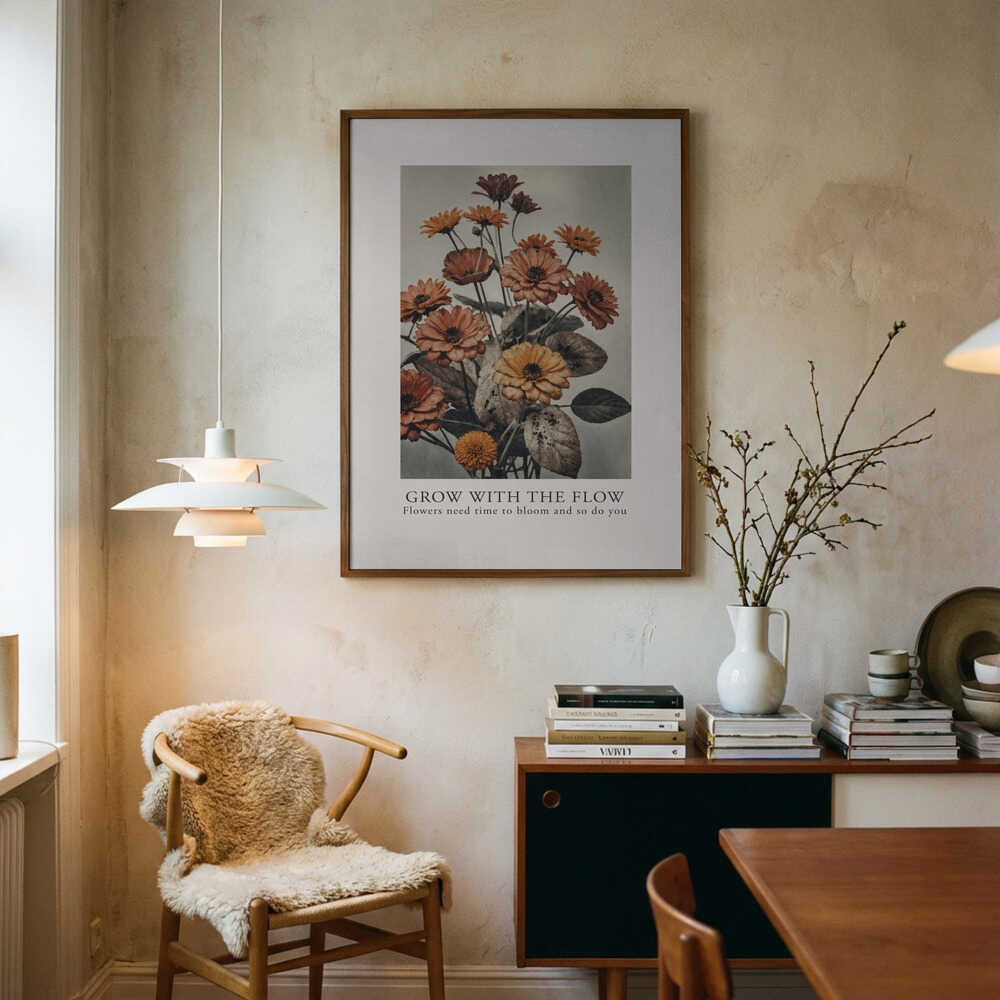 Grow With The Flow No.2 Poster