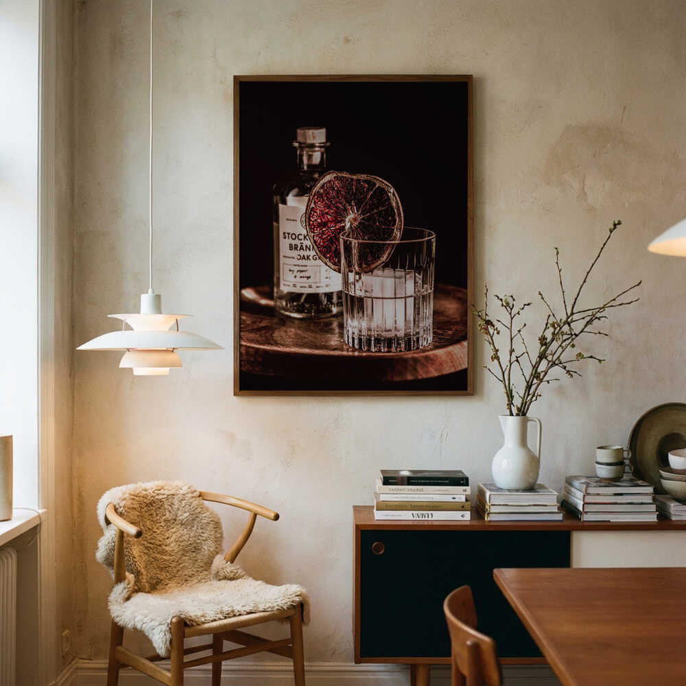 The Sipping Gin Poster