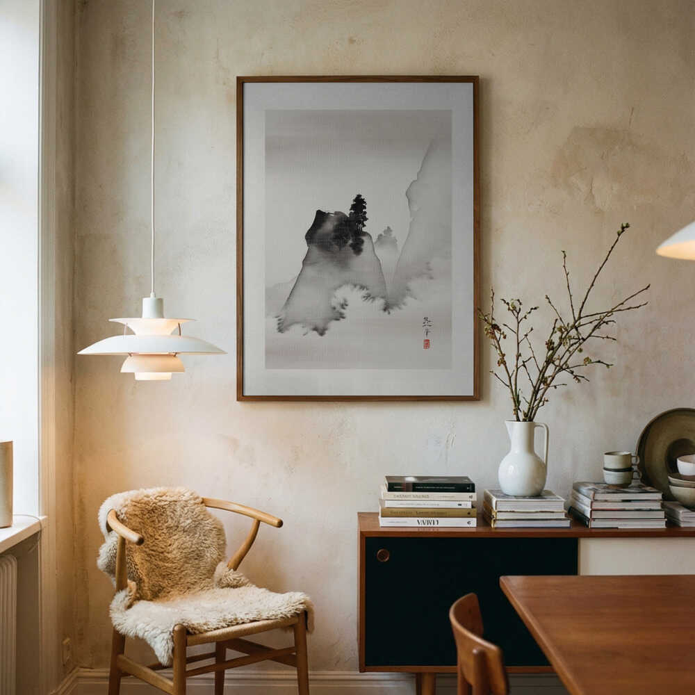 Bjerge Plakat