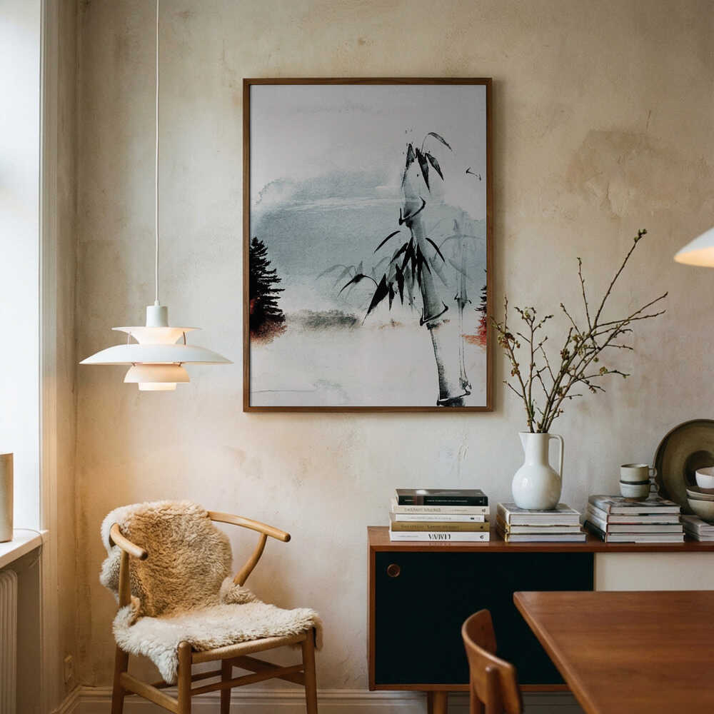 Whispering Bamboo Poster