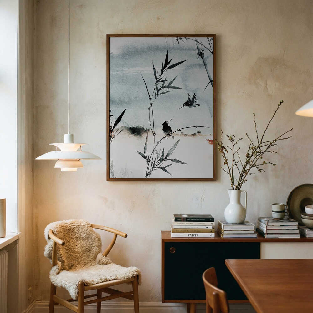 Whispering Bamboo Poster