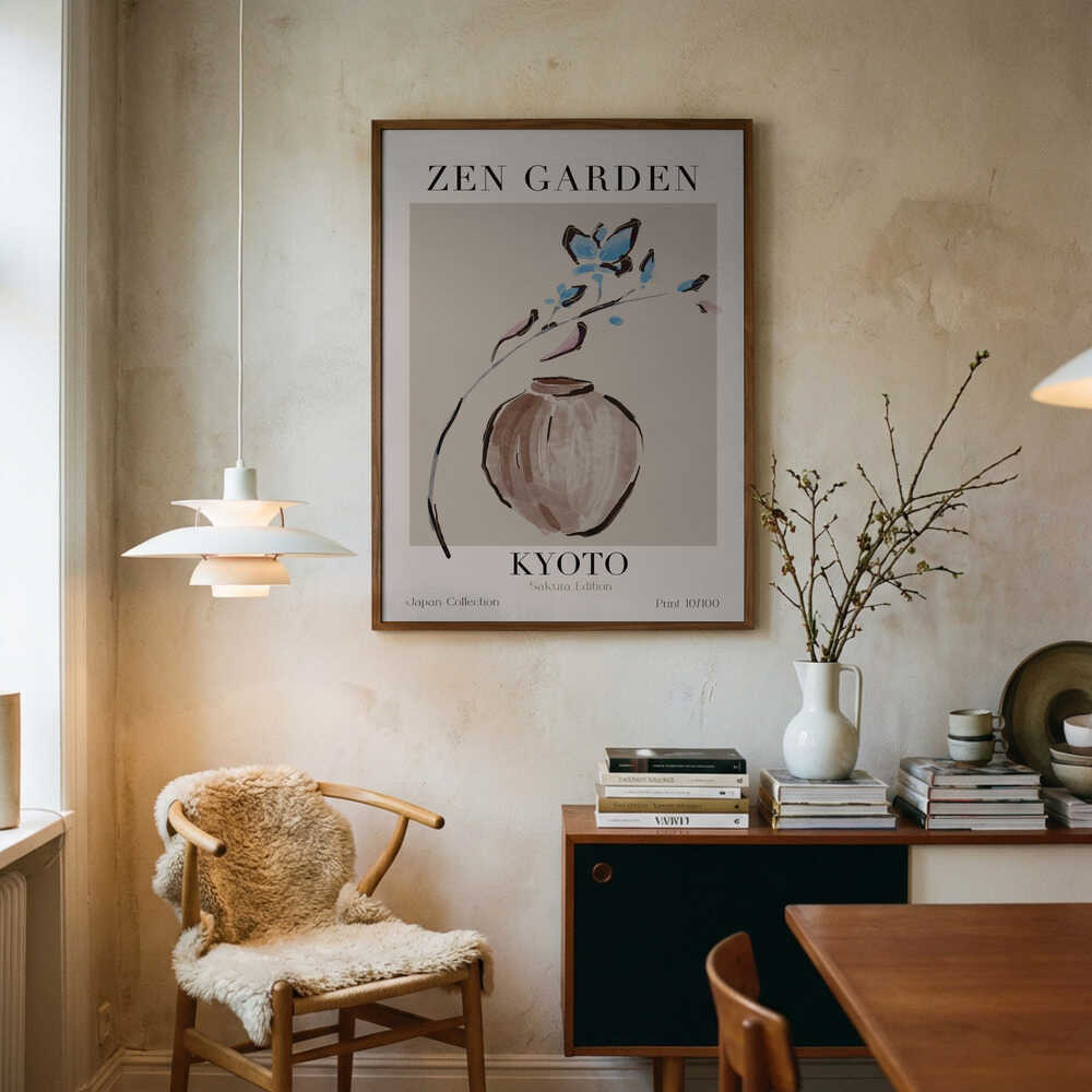 Kyoto Serenity Poster