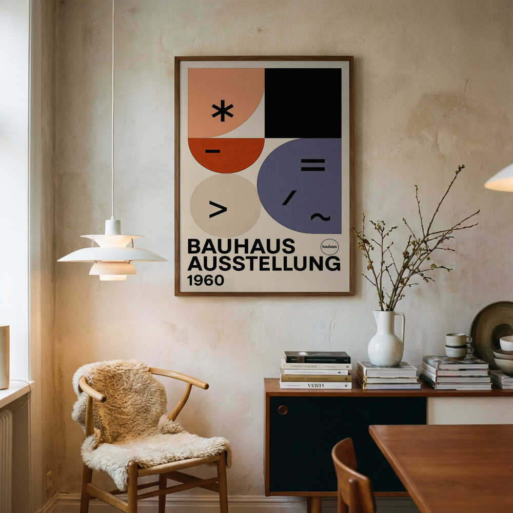 Bauhaus 1960 Poster